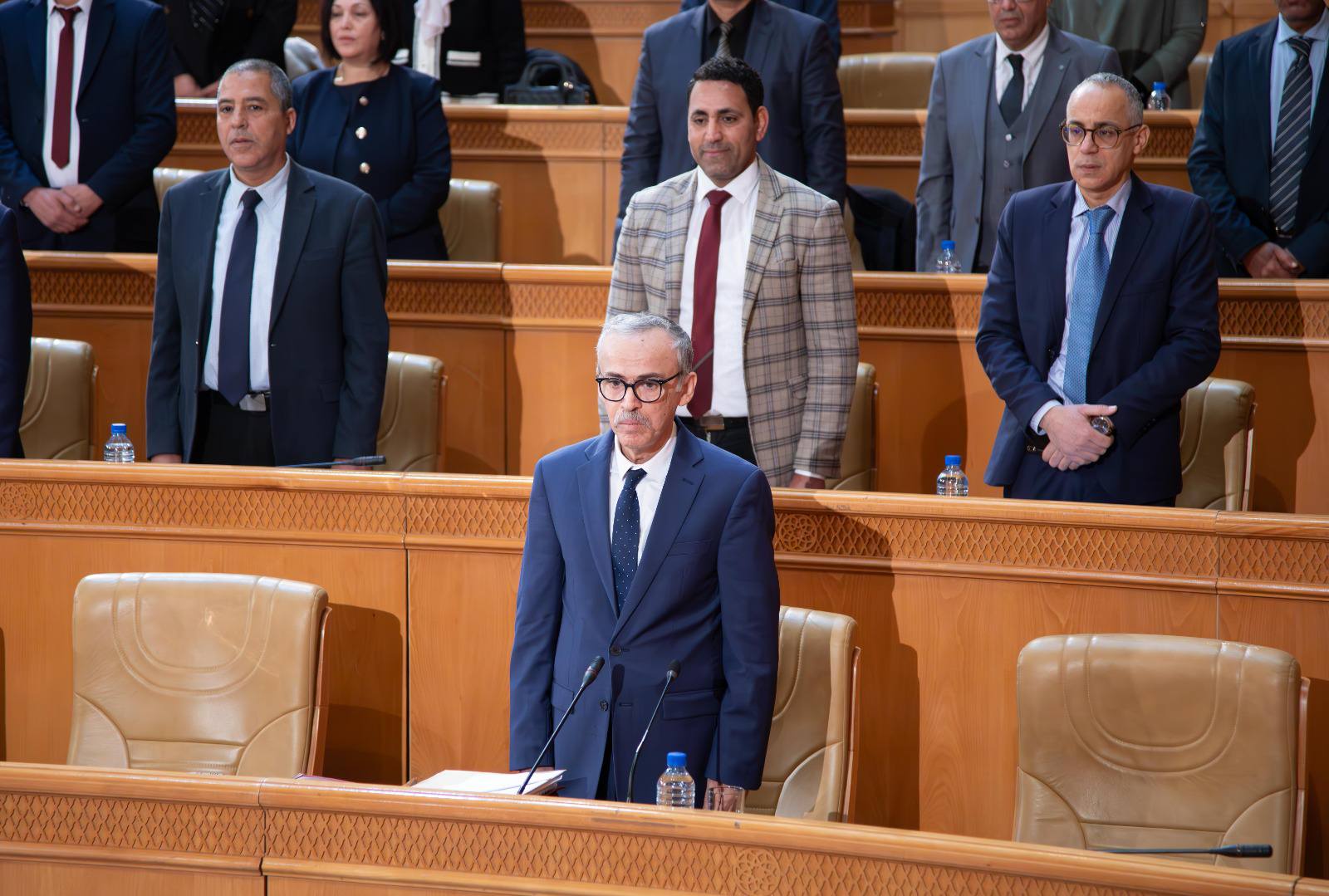 في جلسة عامة للمجلس الوطني للجهات والأقاليم..   وزير الشؤون الاجتماعية: التقدم في انجاز مشروع المعرف الاجتماعي بنسبة 90 بالمائة 